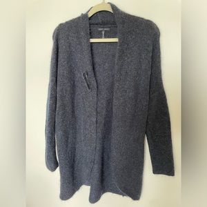 Sarah Pacini Merino Wool Long Sweater.